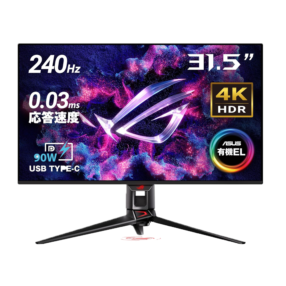 ASUS ROG Swift OLED PG32UCDM