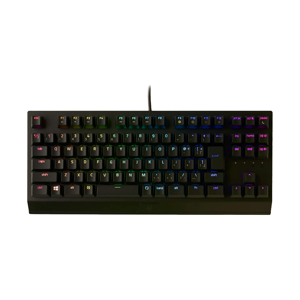 【中古品販売】 Razer BlackWidow V3 TKL グリーン軸