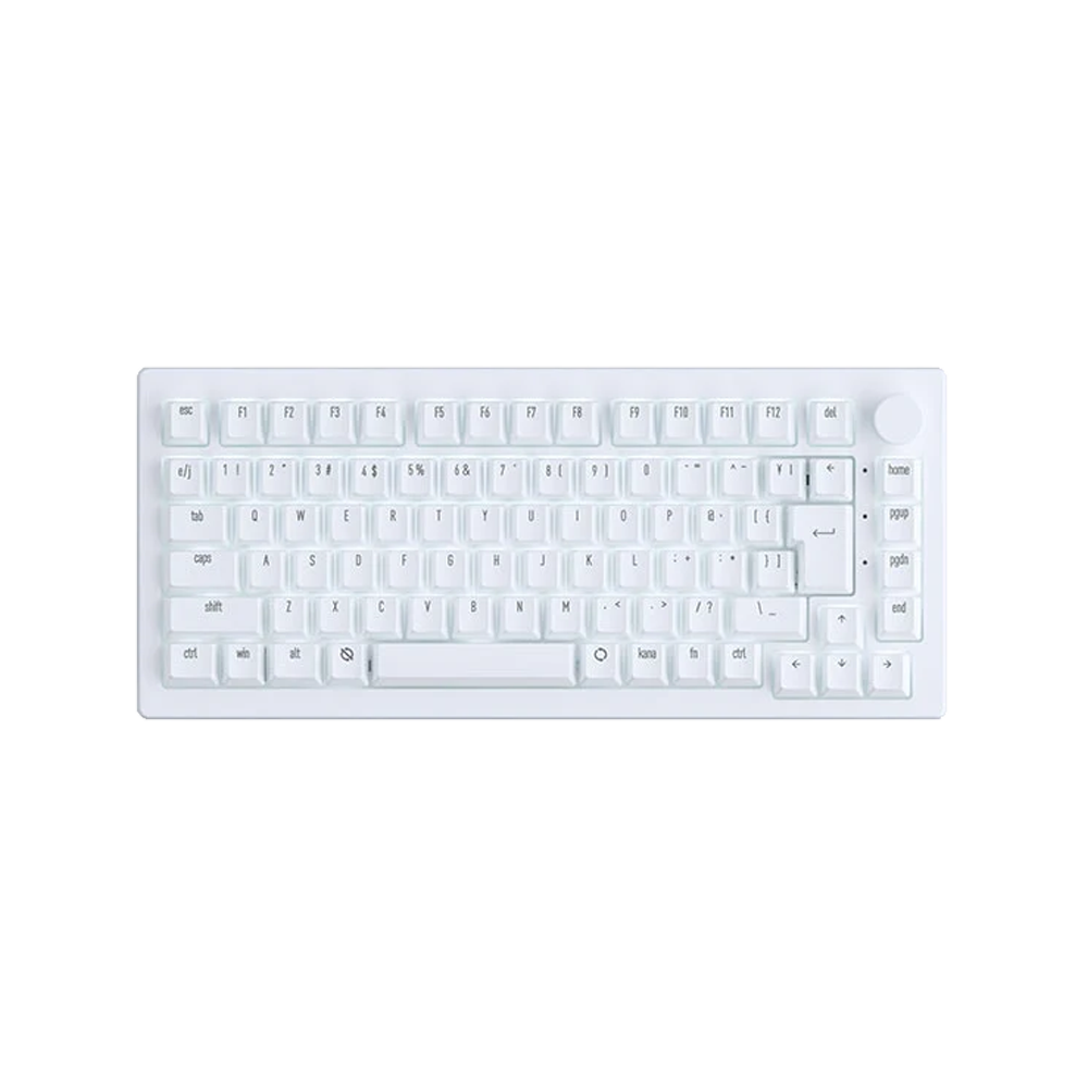 Akko 5075S HE JP Moonlight White