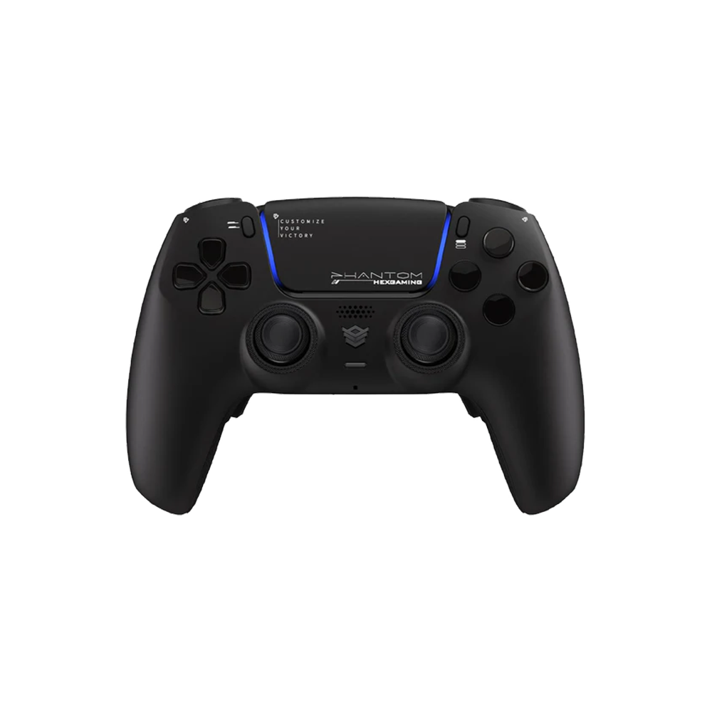 HexGaming PHANTOM コントローラー ホールエフェクトバージョン カオスブラック