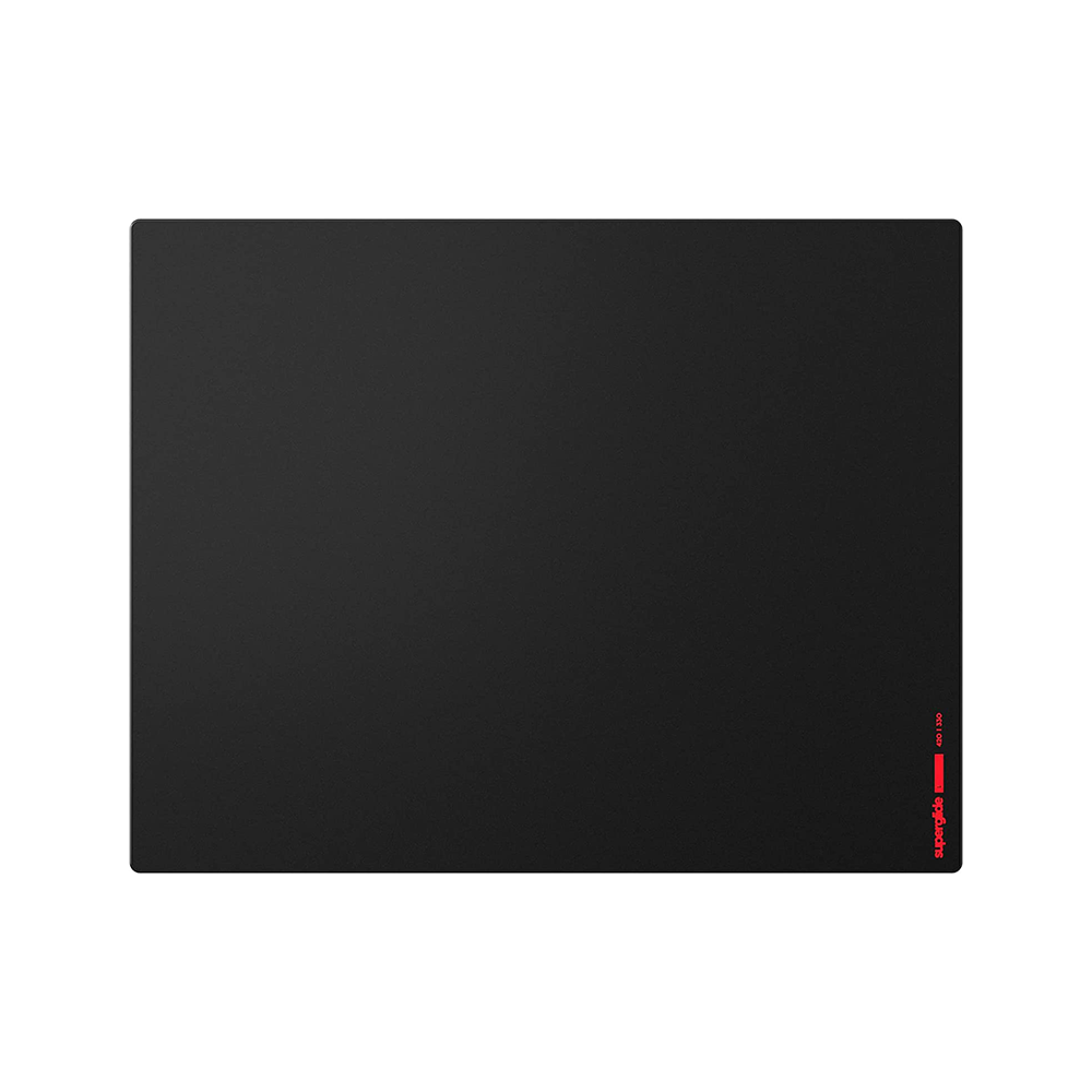 Pulsar Superglide Glass Mousepad L Black