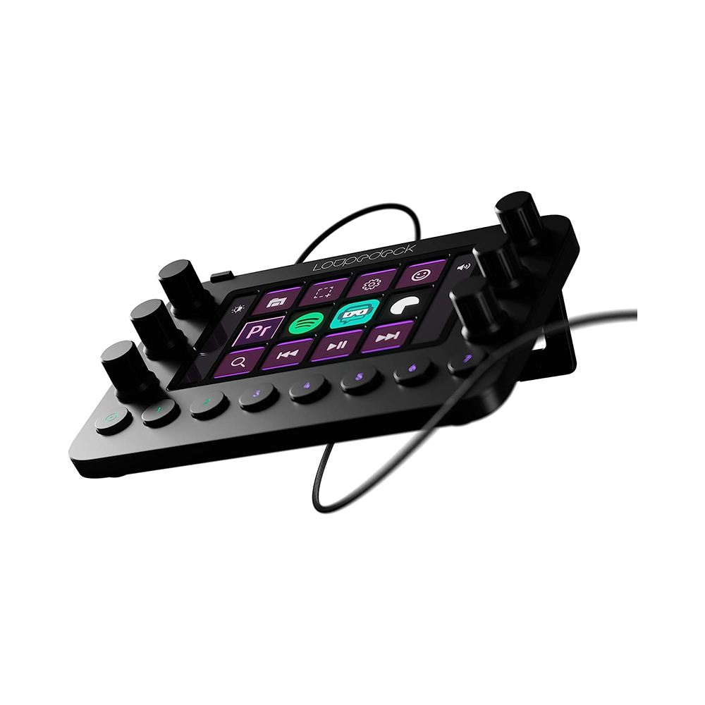 Loupedeck Live ? ライブ配信、写真、ビデオ編集用のPC接続 ...