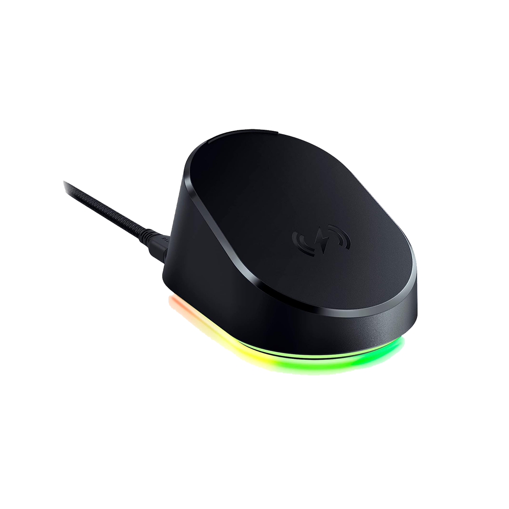 Razer Mouse Dock Pro ワイヤレス充電レシーバー & マグネット式ワイヤレス充電ドック