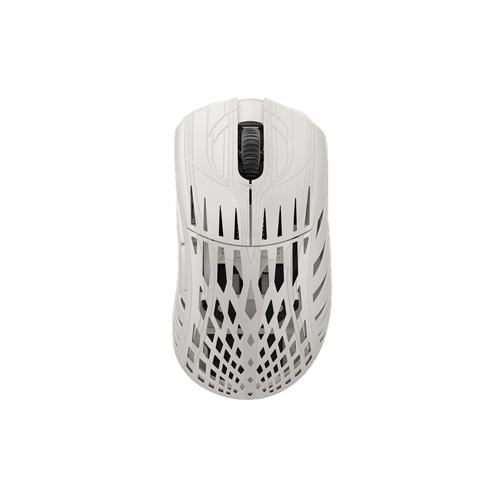 Pwnage Stormbreaker Magnesium Wireless Gaming Mouse White