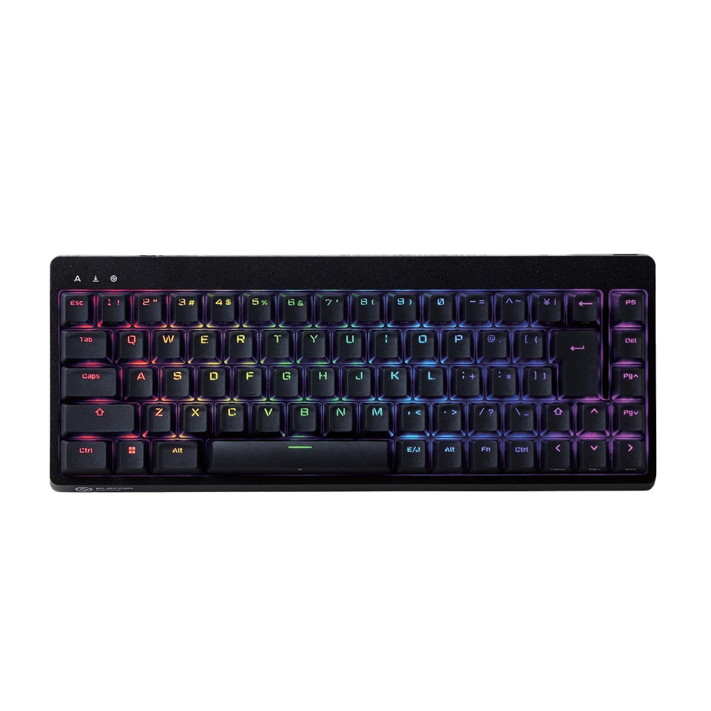 ELECOM GAMING VK600A Black