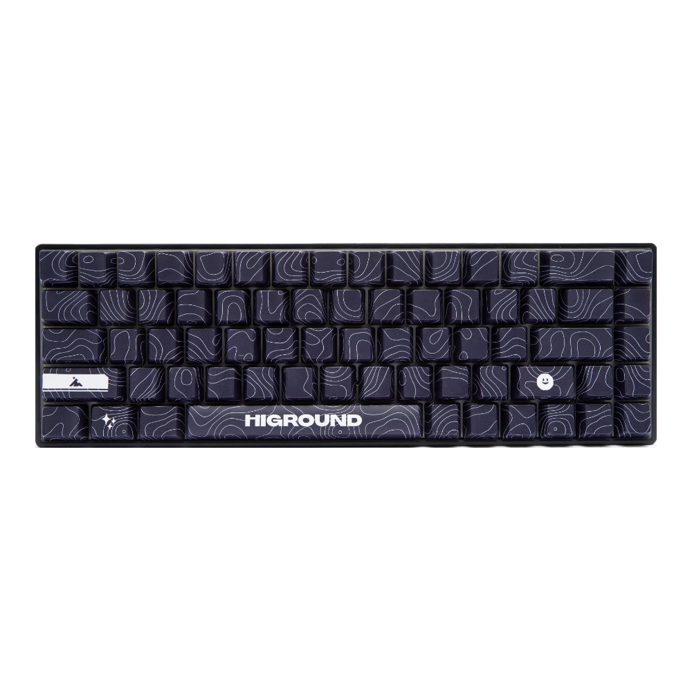 Higround Performance Base 65 Keyboard BLACKICE