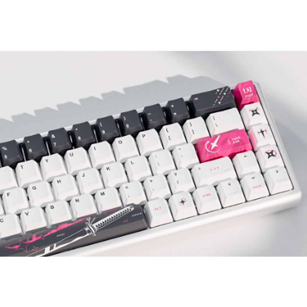 YukiAim Polar 65 Keyboard Katana Edition商品内容キーボード - PC