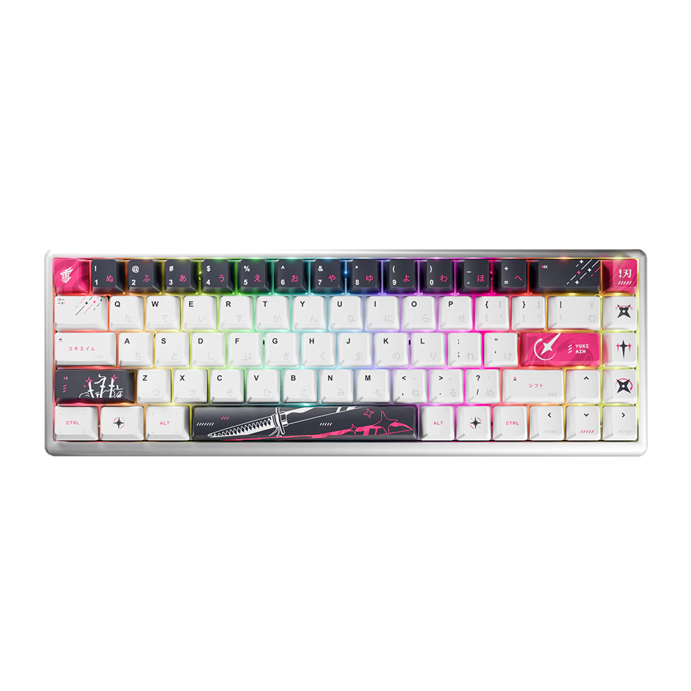 Yuki Aim Polar 65 Keyboard Katana Edition