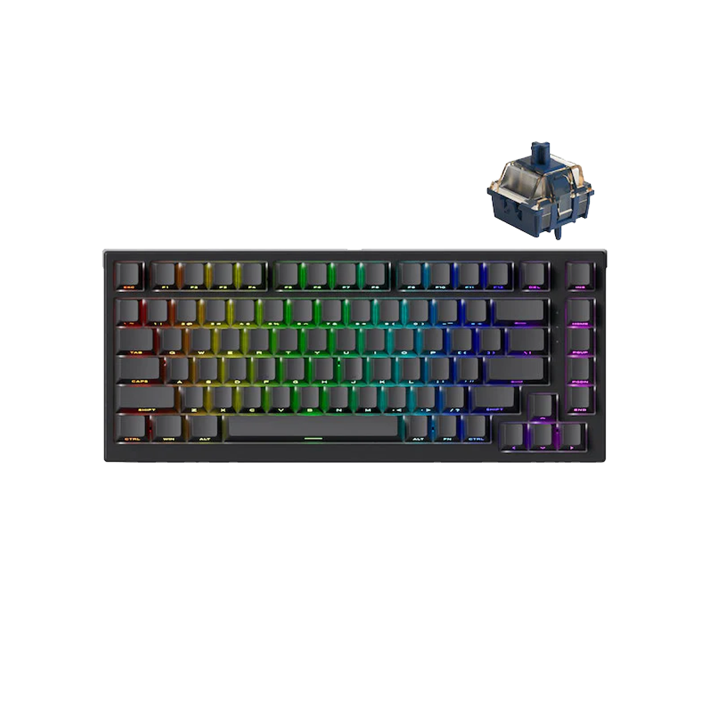 Akko TAC75 HE Black(Astrolink)