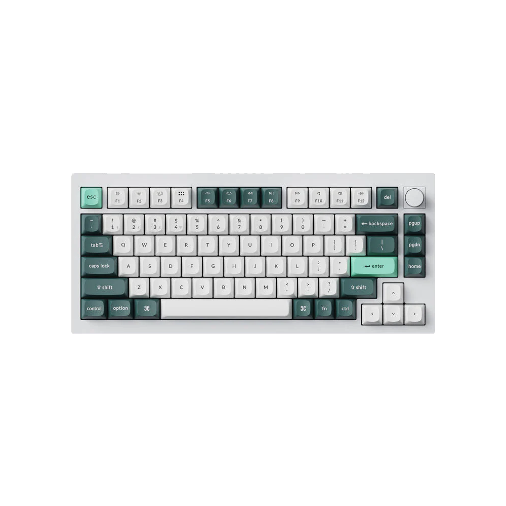 Keychron Q1 HE QMK シェルホワイト