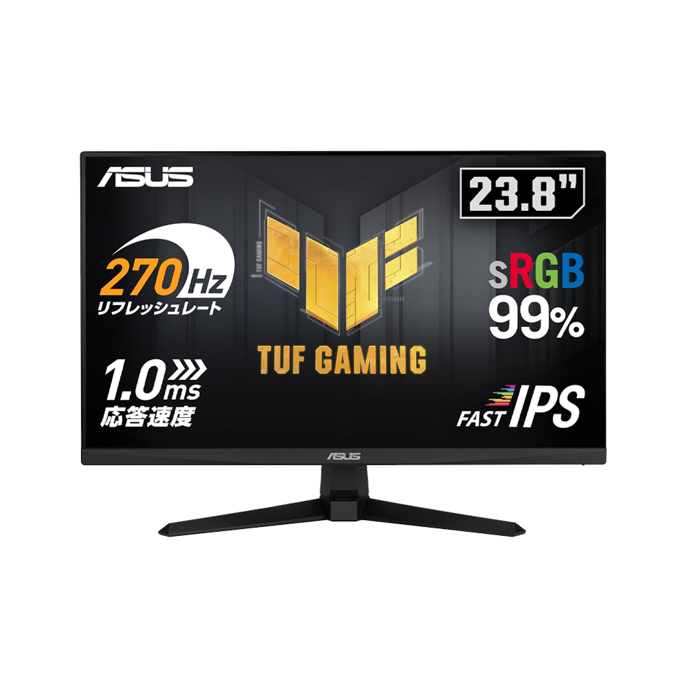 ASUS TUF Gaming VG249QM1A 23.8インチ