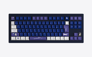 新品 VSPO! GEAR ゲーミングキーボード 第1弾 橘ひなのEdition VSPO! GEAR ゲーミングキーボード 第1弾 一ノ瀬うるはEdition PC周辺機器