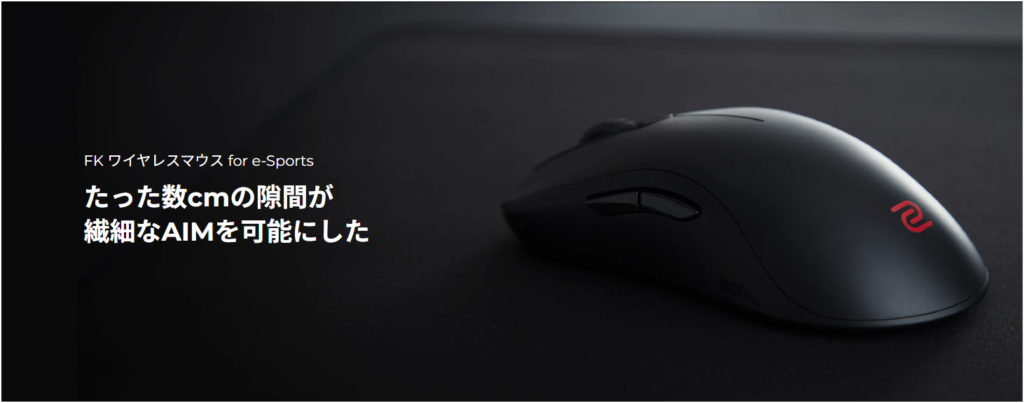 Spec] ZOWIE FK2-DW 4K | BEST ONE
